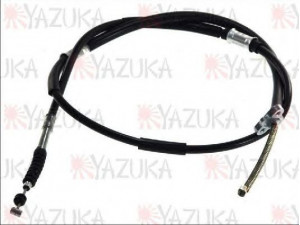 YAZUKA C72025 trosas, stovėjimo stabdys 
 Stabdžių sistema -> Valdymo svirtys/trosai
46420-29035