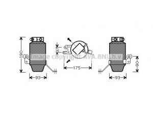 AVA QUALITY COOLING BWD299 džiovintuvas, oro kondicionierius 
 Oro kondicionavimas -> Džiovintuvas
64538390483