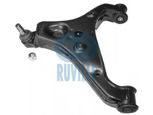 RUVILLE 935182 vikšro valdymo svirtis 
 Ašies montavimas/vairavimo mechanizmas/ratai -> Valdymo svirtis/pasukamosios svirties sujungimas -> Vairo trauklės (valdymo svirtis, išilginis balansyras, diago