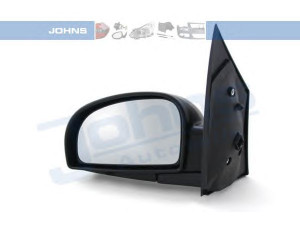JOHNS 39 03 37-21 išorinis veidrodėlis 
 Kėbulas -> Keleivių kabina -> Veidrodėlis
87610 1C310, 87610 1C310 CA