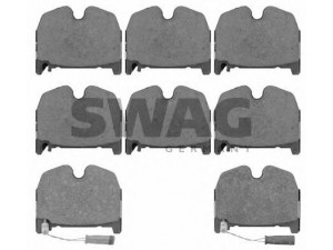 SWAG 10 91 6534 stabdžių trinkelių rinkinys, diskinis stabdys 
 Techninės priežiūros dalys -> Papildomas remontas
003 420 53 20, 003 420 71 20