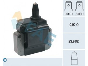 FAE 80250 ritė, uždegimas 
 Kibirkšties / kaitinamasis uždegimas -> Uždegimo ritė
30500-P0A-A01, 30500-P0H-A01, 30500-PAA-A01