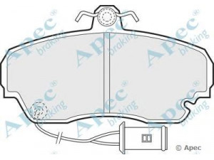 APEC braking PAD543 stabdžių trinkelių rinkinys, diskinis stabdys 
 Techninės priežiūros dalys -> Papildomas remontas
45022-SG9-000, 45022-SG9-V00