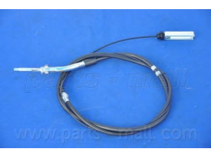 PARTS-MALL PTB-212 trosas, stovėjimo stabdys 
 Stabdžių sistema -> Valdymo svirtys/trosai
599114E211
