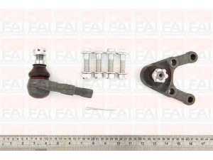 FAI AutoParts SS971 atramos/vairo trauklė 
 Ašies montavimas/vairavimo mechanizmas/ratai -> Sujungimai -> Atramos/vairo trauklė
MB176308