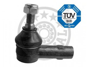 OPTIMAL G1-020 skersinės vairo trauklės galas 
 Vairavimas -> Vairo mechanizmo sujungimai
93800662, 93804059, 1903652, 93800662