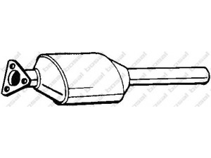 BOSAL 098-056 katalizatoriaus keitiklis 
 Išmetimo sistema -> Katalizatoriaus keitiklis
8D0 131 089 X, 8D0 131 089 X