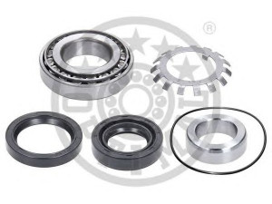 OPTIMAL 952936 rato guolio komplektas 
 Ašies montavimas/vairavimo mechanizmas/ratai -> Rato stebulė/montavimas -> Rato guolis
MB664447