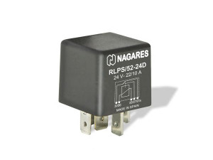 NAGARES RLPS/52-24D relė, pagrindinė srovė