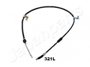 JAPANPARTS BC-321L trosas, stovėjimo stabdys 
 Stabdžių sistema -> Valdymo svirtys/trosai
G14V44420C