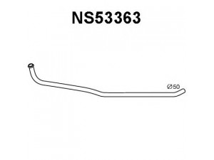 VENEPORTE NS53363 išleidimo kolektorius 
 Išmetimo sistema -> Išmetimo vamzdžiai
20010C6300, 20010C6300KE