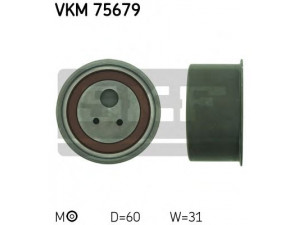 SKF VKM 75679 įtempiklio skriemulys, paskirstymo diržas 
 Techninės priežiūros dalys -> Papildomas remontas
MD334548, MD369999