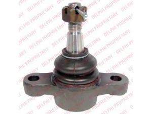 DELPHI TC2348 atramos/vairo trauklė 
 Ašies montavimas/vairavimo mechanizmas/ratai -> Sujungimai -> Atramos/vairo trauklė
51760-3K000
