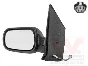 VAN WEZEL 1805807 išorinis veidrodėlis 
 Kėbulas -> Keleivių kabina -> Durys/dalys
1233353, 1315843