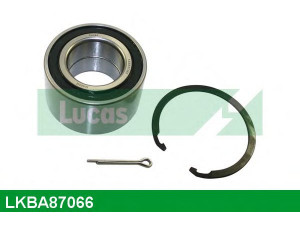 LUCAS ENGINE DRIVE LKBA87066 rato guolio komplektas 
 Ašies montavimas/vairavimo mechanizmas/ratai -> Rato stebulė/montavimas -> Rato guolis
