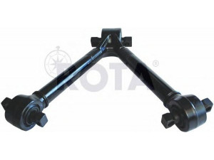 ROTA 2057360 vikšro valdymo svirtis 
 Ašies montavimas/vairavimo mechanizmas/ratai -> Valdymo svirtis/pasukamosios svirties sujungimas -> Vairo trauklės (valdymo svirtis, išilginis balansyras, diago
9483502705