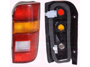 KLOKKERHOLM 81930712 kombinuotas galinis žibintas 
 Kėbulas -> Šviesos -> Kombinuotas galinis žibintas/dalys -> Kombinuotas galinis žibintas
81550 26080