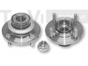TREVI AUTOMOTIVE WB1498 rato guolio komplektas 
 Ašies montavimas/vairavimo mechanizmas/ratai -> Rato stebulė/montavimas -> Rato guolis
MB663557