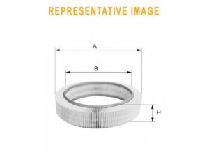 WIX FILTERS WA6376 oro filtras 
 Filtrai -> Oro filtras
151, 1444L0, 5005820, 5007417, 5007716