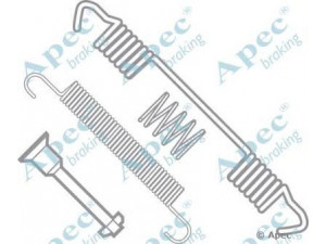 APEC braking KIT639 priedų komplektas, stabdžių trinkelės 
 Stabdžių sistema -> Būgninis stabdys -> Dalys/priedai
