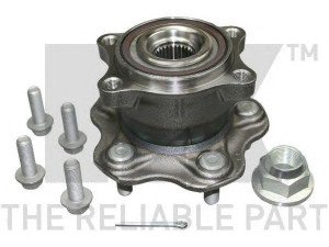 NK 762243 rato guolio komplektas 
 Ašies montavimas/vairavimo mechanizmas/ratai -> Rato stebulė/montavimas -> Rato guolis
43202CA000