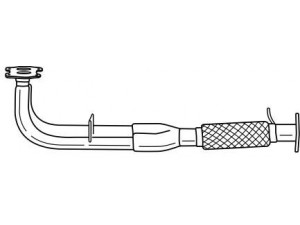 AKS DASIS SG65129 išleidimo kolektorius