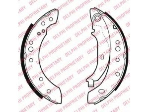DELPHI LS2002 stabdžių trinkelių komplektas 
 Techninės priežiūros dalys -> Papildomas remontas
7701 209 586