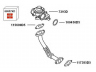 WAHLER 7293D ERG vožtuvas 
 Variklis -> Išmetimo emisijos valdymas -> Išmetamųjų dujų recirkuliacija -> EGR vožtuvas/įsiurbimo kolektorius
038 131 501 E, 045 131 501 C, 045 131 501 L