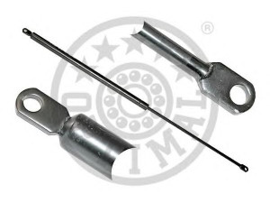 OPTIMAL AG-17511 dujinė spyruoklė, gaubtas 
 Kėbulas -> Dujinės spyruoklės
8A0823360A