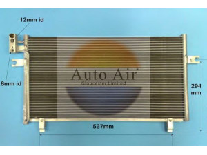 AUTO AIR GLOUCESTER 16-8901 kondensatorius, oro kondicionierius
9211080F10, 9211081F10