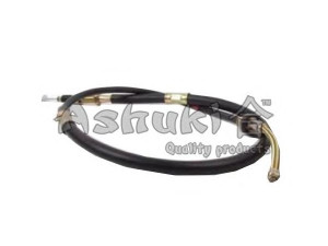 ASHUKI HRK12346 trosas, stovėjimo stabdys 
 Stabdžių sistema -> Valdymo svirtys/trosai
46420-87601