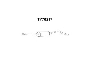VENEPORTE TY70217 galinis duslintuvas
1743031171