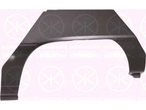KLOKKERHOLM 5049594 šoninis skydas 
 Kėbulas -> Kuro bakas/dalys