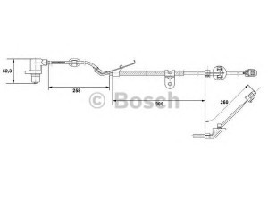 BOSCH 0 265 006 674 jutiklis, rato greitis 
 Elektros įranga -> Jutikliai
89543 0D010, 89543 0D011