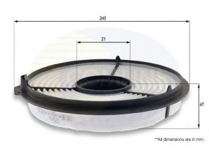 COMLINE CSZ12946 oro filtras 
 Filtrai -> Oro filtras
13780-60B00, 13780-60B00-000, 13780-86000