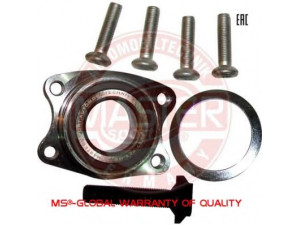 MASTER-SPORT 6557-SET-MS rato guolio komplektas 
 Ašies montavimas/vairavimo mechanizmas/ratai -> Rato stebulė/montavimas -> Rato guolis
4E0 598 625