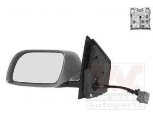 VAN WEZEL 5827807 išorinis veidrodėlis 
 Kėbulas -> Keleivių kabina -> Veidrodėlis
6Q0857521A, 6Q0857537AGRU, 6Q1857507G