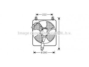 AVA QUALITY COOLING HD7528 ventiliatorius, radiatoriaus 
 Aušinimo sistema -> Oro aušinimas
38605PC0G01, 38611PT2J02, 38615P0A000