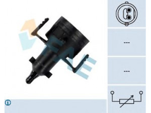 FAE 33503 siuntimo blokas, įsiurbiamo oro temperatūra 
 Elektros įranga -> Jutikliai
007 542 21 17