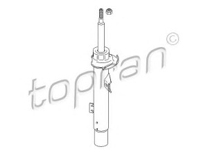 TOPRAN 501 629 amortizatorius 
 Pakaba -> Amortizatorius
3131 6 768 916, 6 768 916