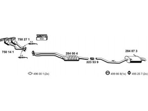 ERNST 020126 išmetimo sistema 
 Išmetimo sistema -> Išmetimo sistema, visa