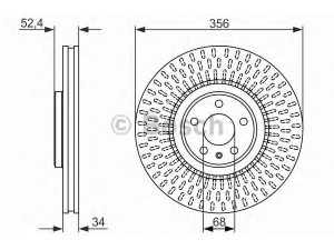 BOSCH 0 986 479 748 stabdžių diskas 
 Dviratė transporto priemonės -> Stabdžių sistema -> Stabdžių diskai / priedai
4G0 615 301 A, 4G0 615 301 A