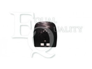 EQUAL QUALITY RS02117 veidrodėlio stiklas, išorinis veidrodėlis 
 Kėbulas -> Keleivių kabina -> Veidrodėlis
3801926