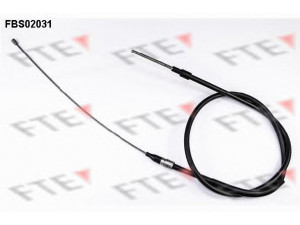 FTE FBS02031 trosas, stovėjimo stabdys 
 Stabdžių sistema -> Valdymo svirtys/trosai
867 609 721