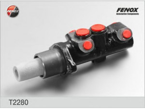 FENOX T2280 pagrindinis cilindras, stabdžiai 
 Stabdžių sistema -> Pagrindinis stabdžių cilindras
7701203718