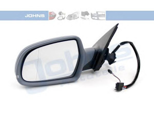 JOHNS 13 12 37-61 išorinis veidrodėlis 
 Kėbulas -> Langai/veidrodėliai -> Veidrodėlis
8K1 857 409AG