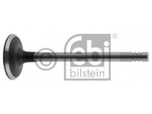 FEBI BILSTEIN 37222 įleidimo vožtuvas 
 Variklis -> Variklio uždegimo laiko reguliavimo kontrolė -> Vožtuvų eilė -> Vožtuvai/dalys
047 109 601 D