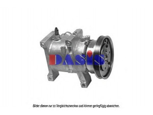 AKS DASIS 853470T kompresorius, oro kondicionierius 
 Oro kondicionavimas -> Kompresorius/dalys