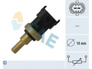 FAE 33495 siuntimo blokas, aušinimo skysčio temperatūra 
 Elektros įranga -> Jutikliai
55206393, 55206393, 1338359, 55206393