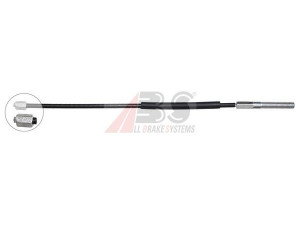 A.B.S. K13989 trosas, stovėjimo stabdys 
 Stabdžių sistema -> Valdymo svirtys/trosai
SPB101410